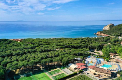Foto 2 - Casa de 1 quarto em Castiglione della Pescaia com piscina e vistas do mar