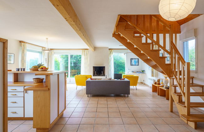 Casa de 3 quartos em Crozon com jardim e terraço - Foto 13