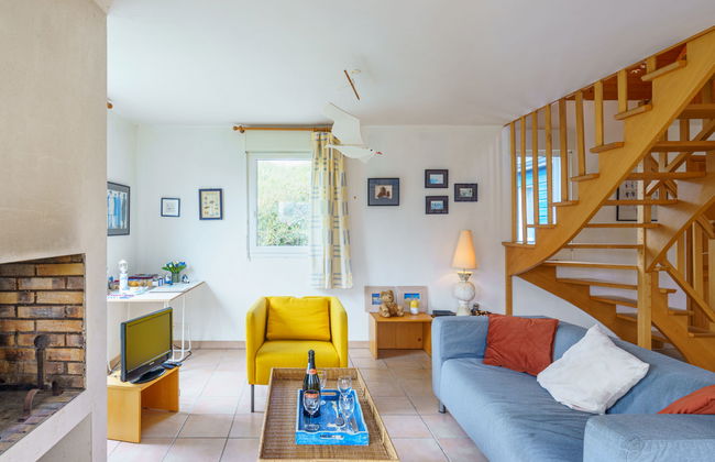Casa de 3 quartos em Crozon com jardim e terraço - Foto 5