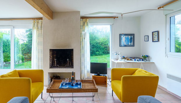 Casa de 3 quartos em Crozon com jardim e terraço - Foto 3