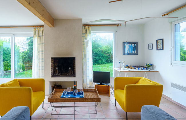 Casa de 3 quartos em Crozon com jardim e terraço - Foto 3