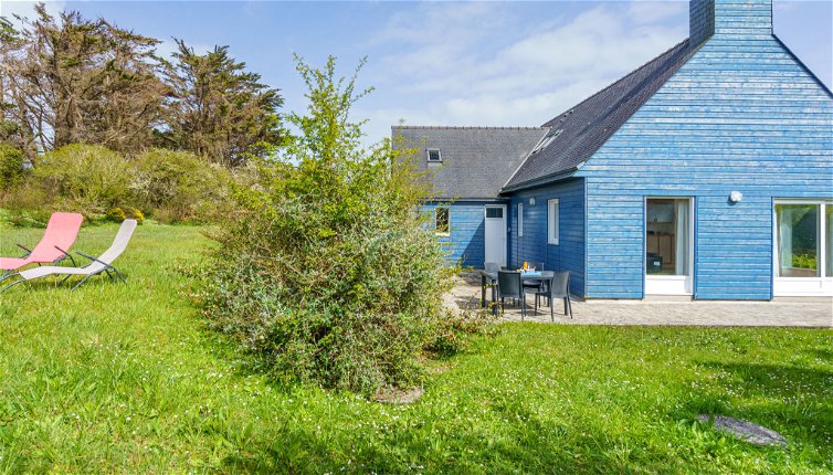 Foto 1 - Casa de 2 quartos em Crozon com jardim e vistas do mar