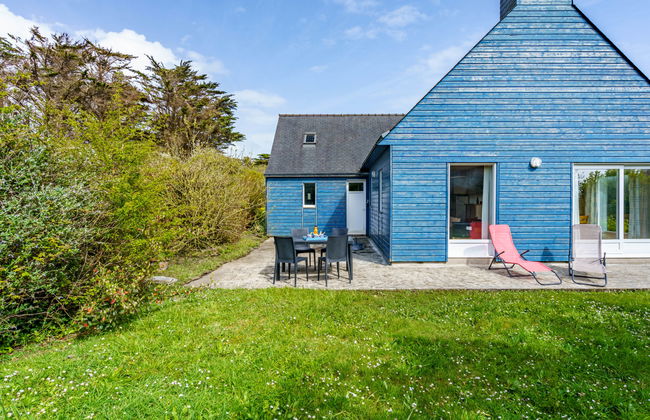Casa de 3 quartos em Crozon com jardim e terraço - Foto 11