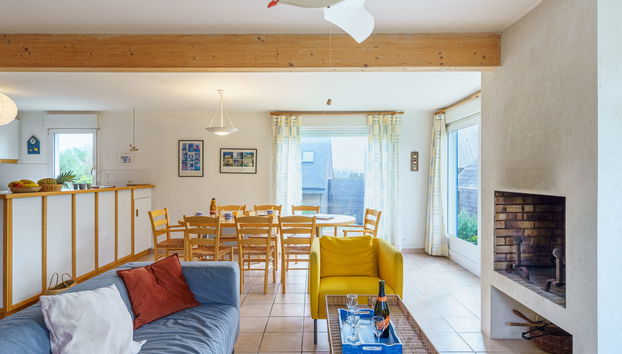 Casa de 3 quartos em Crozon com jardim e terraço - Foto 4