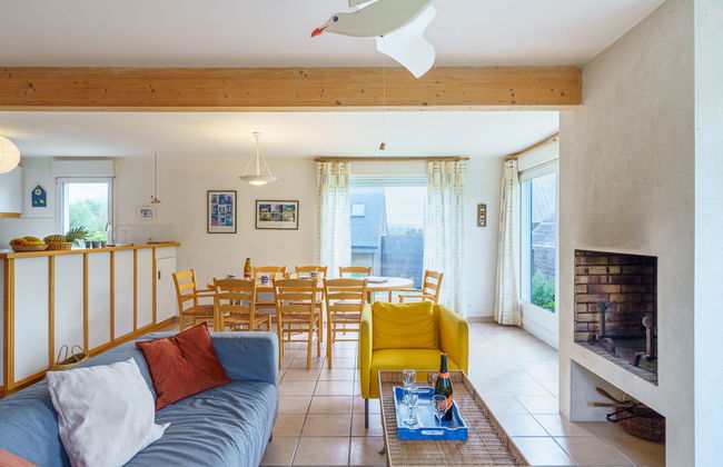 Casa de 3 quartos em Crozon com jardim e terraço - Foto 4