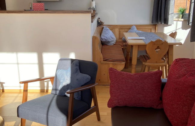 Apartamento de 2 quartos em Sankt Margarethen im Lungau com jardim e terraço - Foto 11
