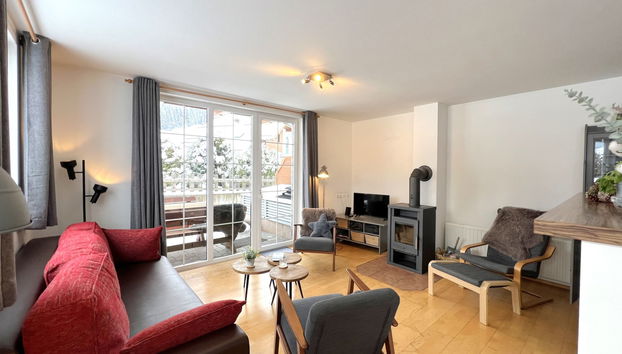 Apartment mit 2 Schlafzimmern in Sankt Margarethen im Lungau mit garten und terrasse - Foto 3