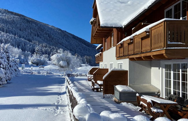 Apartamento de 2 quartos em Sankt Margarethen im Lungau com jardim e terraço - Foto 34