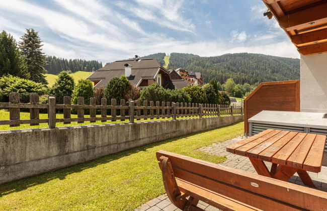 Apartamento de 2 quartos em Sankt Margarethen im Lungau com jardim e terraço - Foto 30