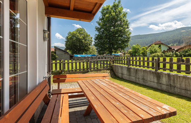 Apartamento de 2 quartos em Sankt Margarethen im Lungau com jardim e terraço - Foto 21
