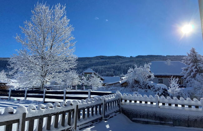 Apartamento de 2 quartos em Sankt Margarethen im Lungau com jardim e terraço - Foto 36