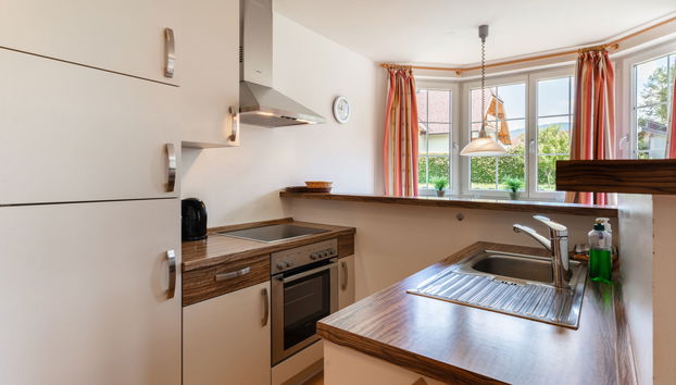 Apartment mit 2 Schlafzimmern in Sankt Margarethen im Lungau mit garten und terrasse - Foto 4