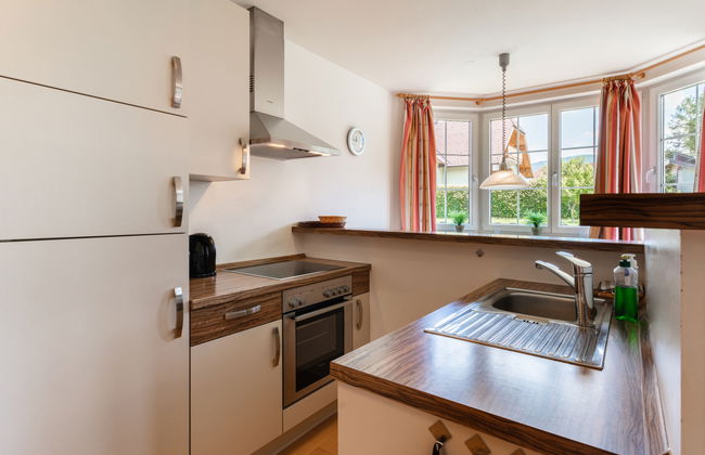 Apartamento de 2 quartos em Sankt Margarethen im Lungau com jardim e terraço - Foto 4