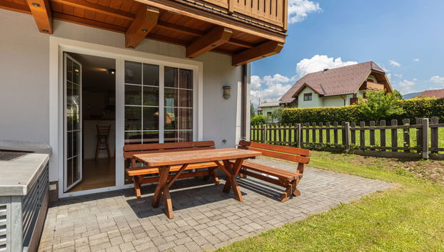 Apartment mit 2 Schlafzimmern in Sankt Margarethen im Lungau mit garten und terrasse - Foto 2