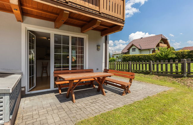 Apartamento de 2 quartos em Sankt Margarethen im Lungau com jardim e terraço - Foto 2