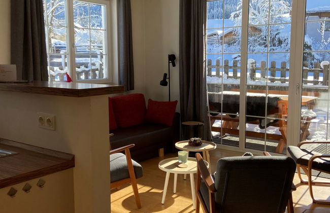 Apartamento de 2 quartos em Sankt Margarethen im Lungau com jardim e terraço - Foto 7