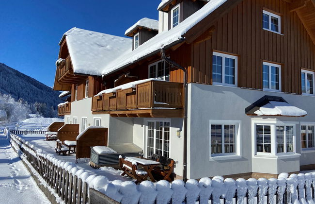 Apartamento de 2 quartos em Sankt Margarethen im Lungau com jardim e terraço - Foto 33