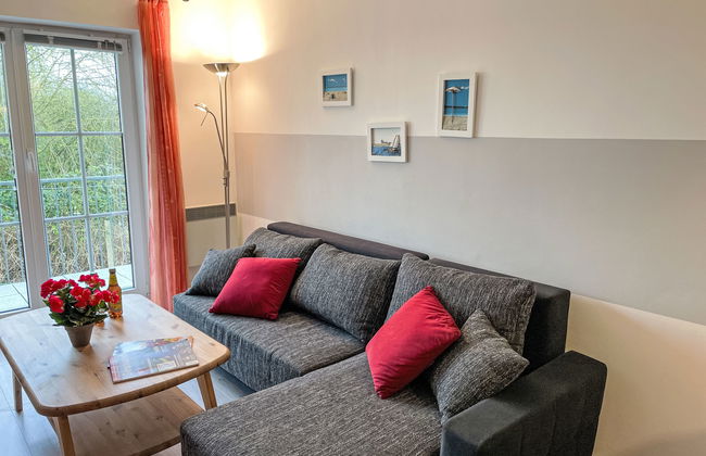 Apartamento de 2 quartos em Insel Poel com jardim - Foto 23