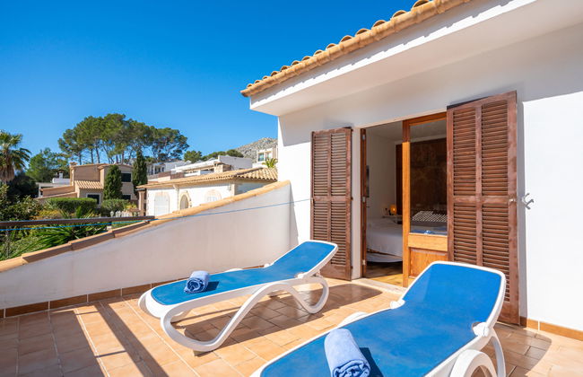 6 bedroom House in Pollença with swimming pool and terrace - Photo 28