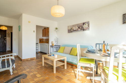 Foto 8 - Apartamento de 1 quarto em Fréjus com jardim e terraço