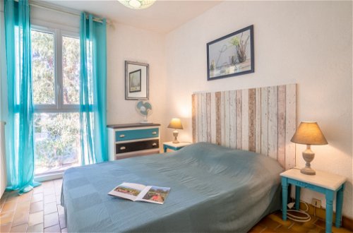 Foto 4 - Apartamento de 1 quarto em Fréjus com jardim e vistas do mar