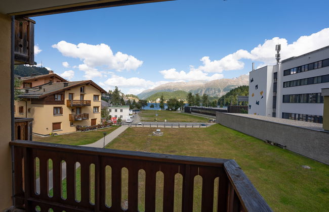 Apartment mit 2 Schlafzimmern in Sankt Moritz mit garten - Foto 15