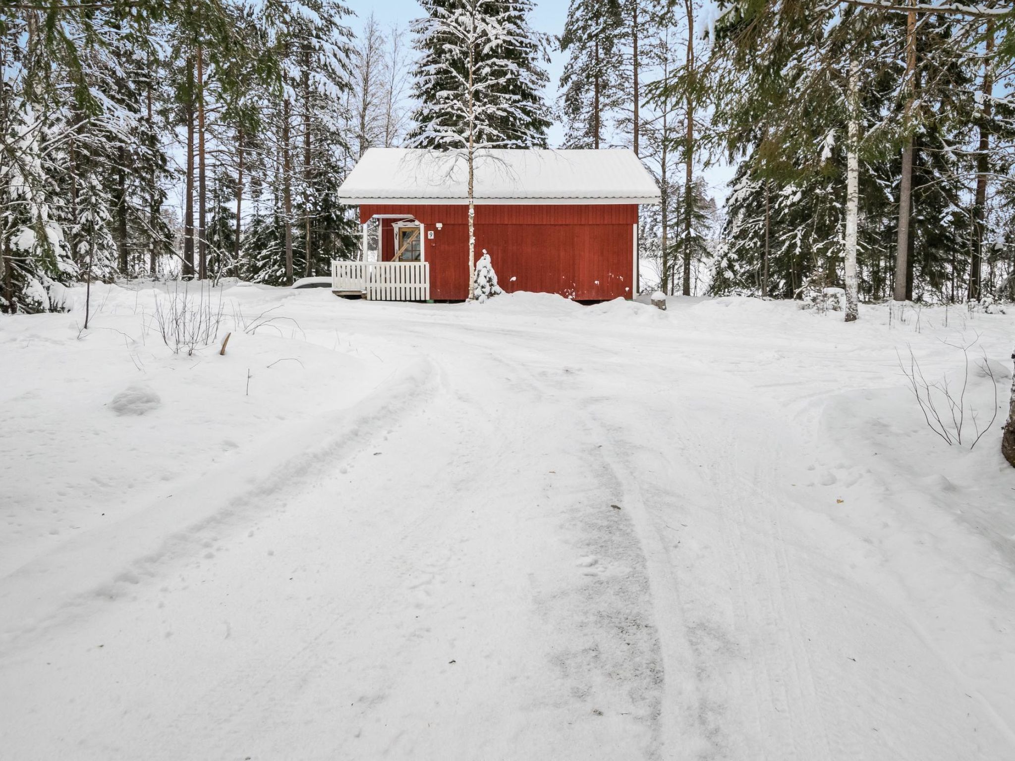 Foto 4 - Haus mit 2 Schlafzimmern in Kaavi mit sauna