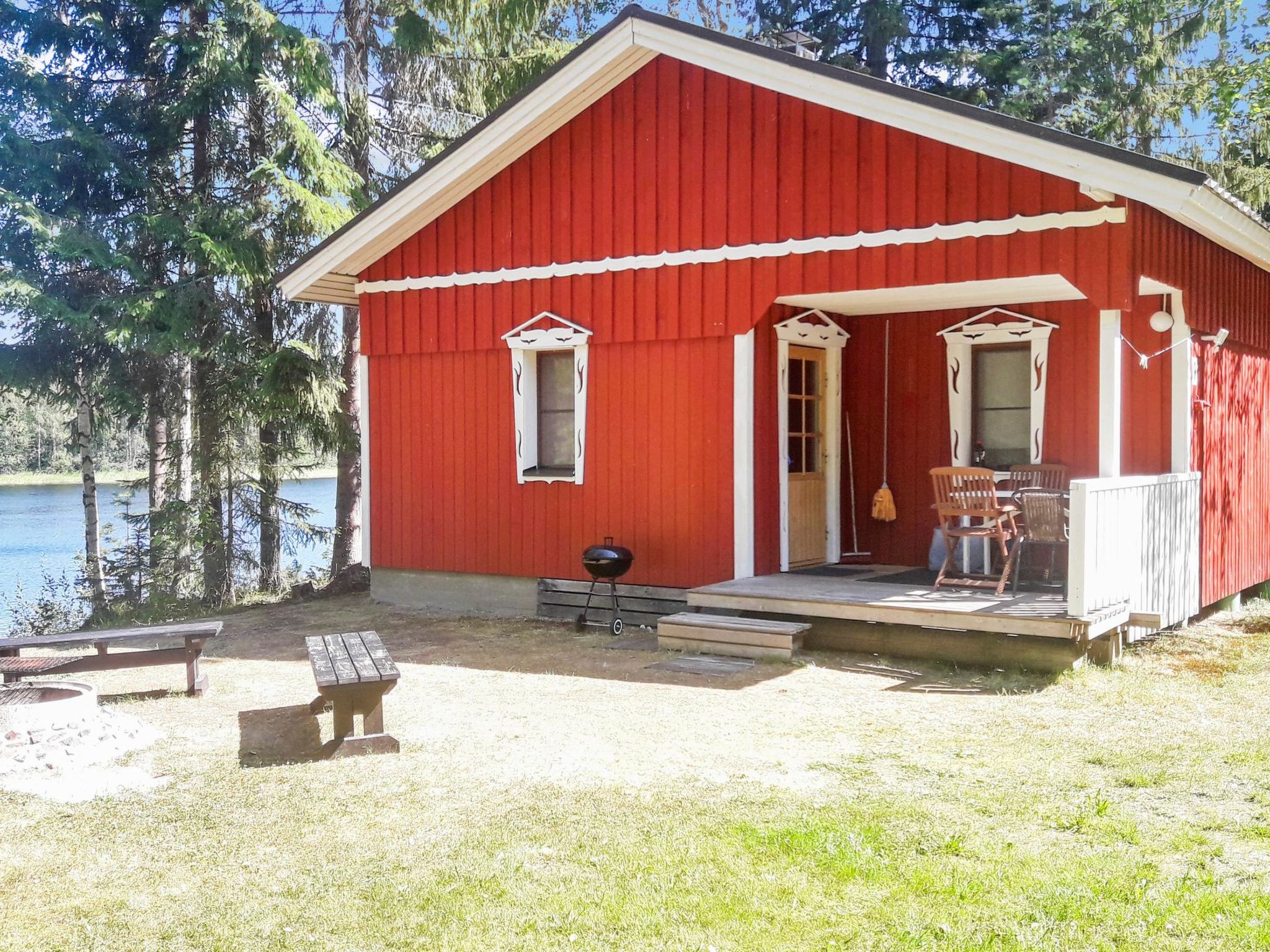 Photo 1 - Maison de 2 chambres à Kaavi avec sauna