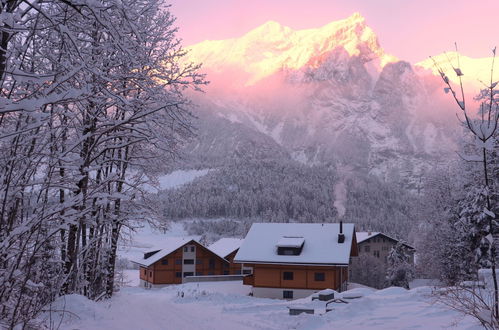 Foto 27 - Apartamento de 2 quartos em Kandersteg com vista para a montanha