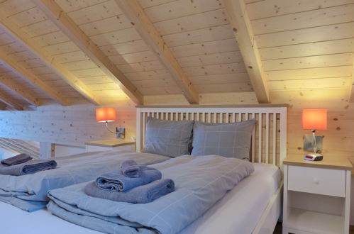 Foto 17 - Appartamento con 2 camere da letto a Kandersteg con vista sulle montagne