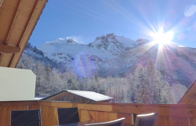 Apartamento de 3 quartos em Kandersteg com jardim - Foto 25