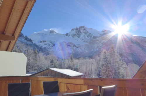 Photo 25 - Appartement de 2 chambres à Kandersteg avec vues sur la montagne