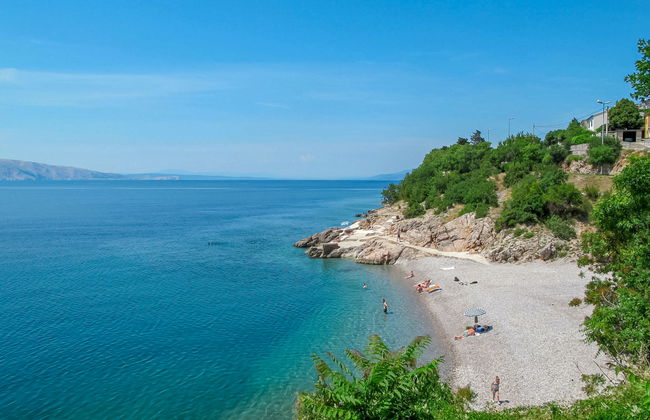Apartamento de 2 quartos em Senj com piscina e terraço - Foto 26