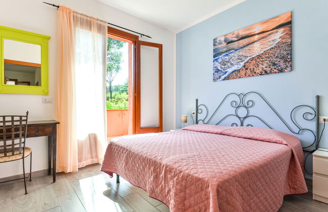 Apartamento de 2 quartos em Capoliveri com piscina e jardim - Foto 10