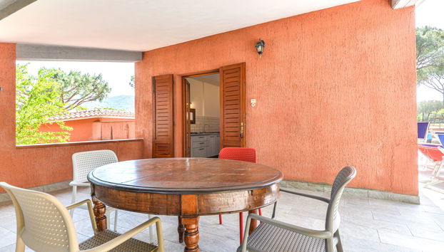 Appartamento con 2 camere da letto a Capoliveri con piscina e giardino - Foto 4