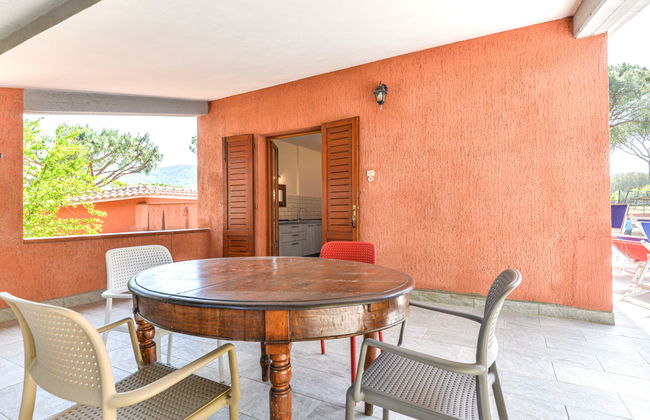 Apartamento de 2 quartos em Capoliveri com piscina e jardim - Foto 4