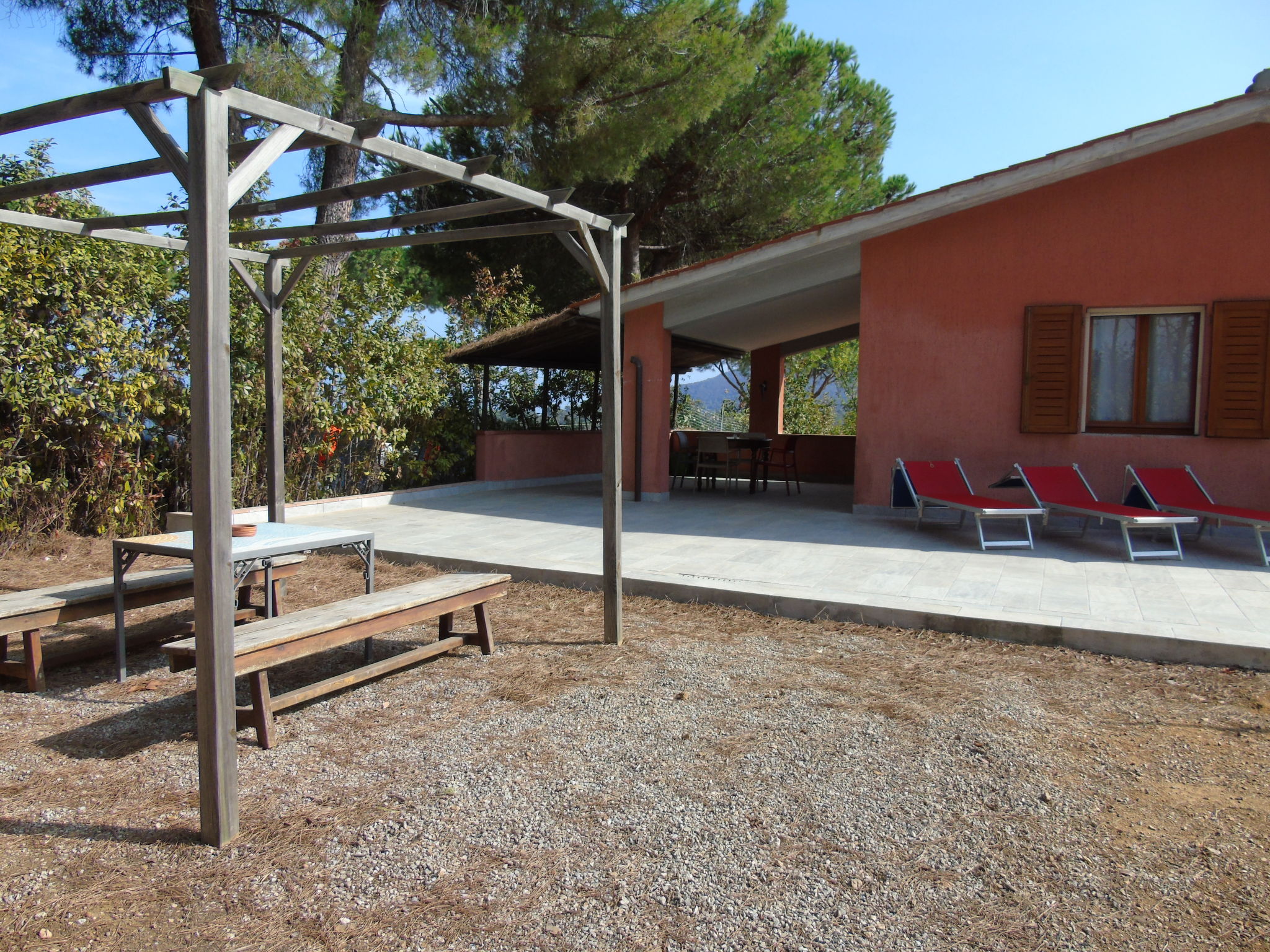 Photo 21 - 2 bedroom Apartment in Capoliveri with swimming pool and garden