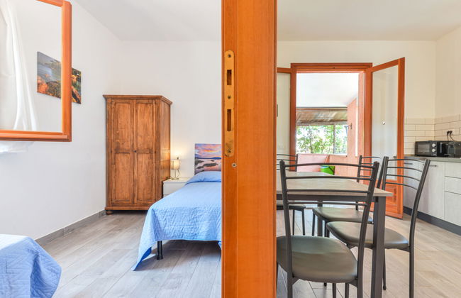 Apartamento de 2 quartos em Capoliveri com piscina e jardim - Foto 9