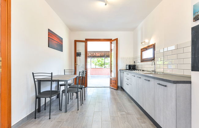 Apartamento de 2 quartos em Capoliveri com piscina e jardim - Foto 8