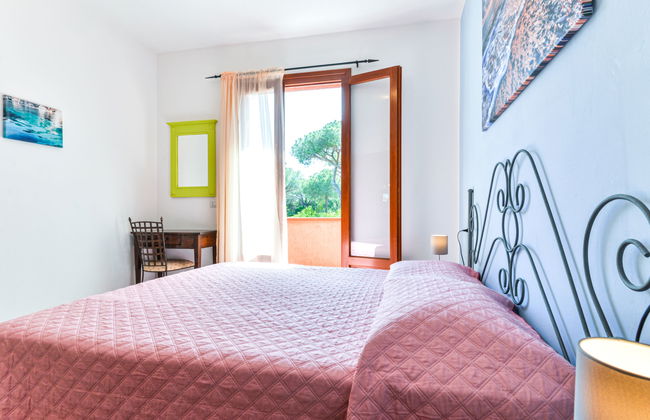 Apartamento de 2 quartos em Capoliveri com piscina e jardim - Foto 11