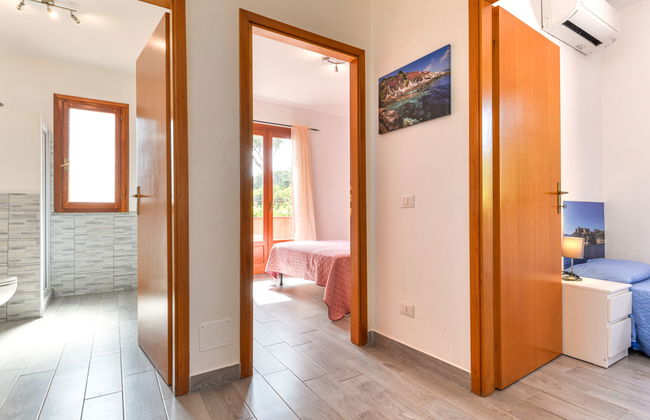 Apartamento de 2 quartos em Capoliveri com piscina e jardim - Foto 15
