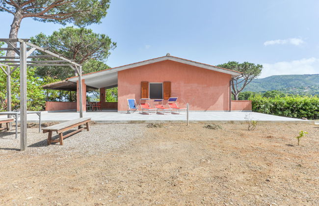 Apartamento de 2 quartos em Capoliveri com piscina e jardim - Foto 18