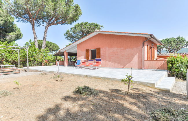 Apartamento de 2 quartos em Capoliveri com piscina e jardim - Foto 22