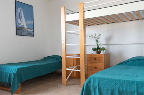 Foto 5 - Appartamento con 2 camere da letto a Le Barcarès con piscina e vista mare