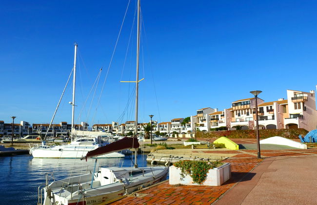 Apartamento de 3 quartos em Le Barcarès com piscina e terraço - Foto 41