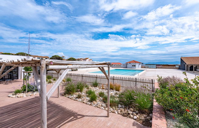 Apartamento de 3 quartos em Le Barcarès com piscina e terraço - Foto 1
