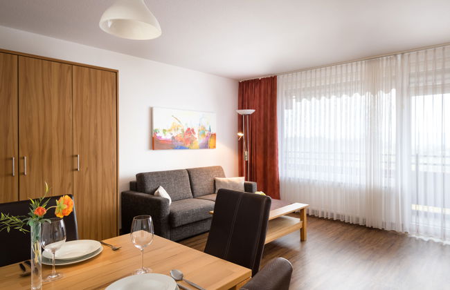 Apartment mit 2 Schlafzimmern in Lahnstein mit schwimmbad und sauna - Foto 6