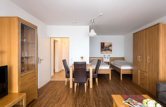 Apartment mit 2 Schlafzimmern in Lahnstein mit schwimmbad und sauna - Foto 1