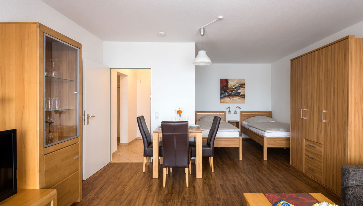 Apartment mit 2 Schlafzimmern in Lahnstein mit schwimmbad und sauna - Foto 1