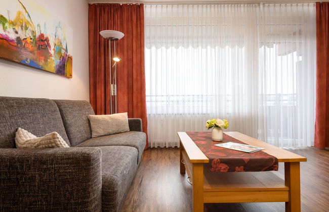 Apartment mit 2 Schlafzimmern in Lahnstein mit schwimmbad und sauna - Foto 7